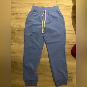 Zamora high waisted scrub pants petite S